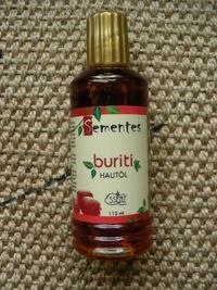 Sementes Buriti&ouml;l zur Hautpflege, 115ml, rein pflanzlich