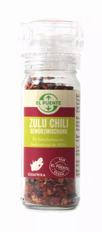 zulu-chili-scharf-gewurzmischung-M&uuml;hle-40g-4,20 &euro;