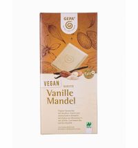 vegane-weisse-schokolade-vanille-mandel-100g- 2,80 &euro;